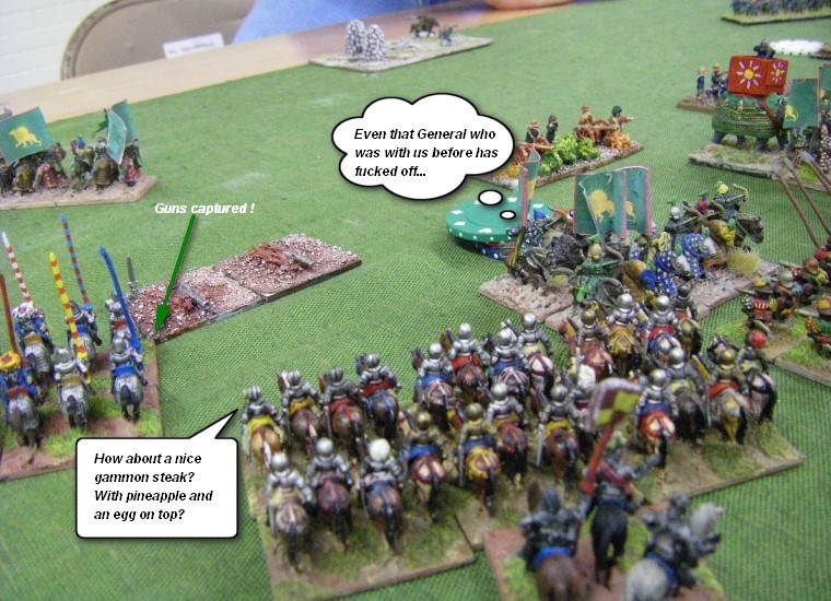 FoGR, Pre 1570: Early Danish vs Mughal, 15mm