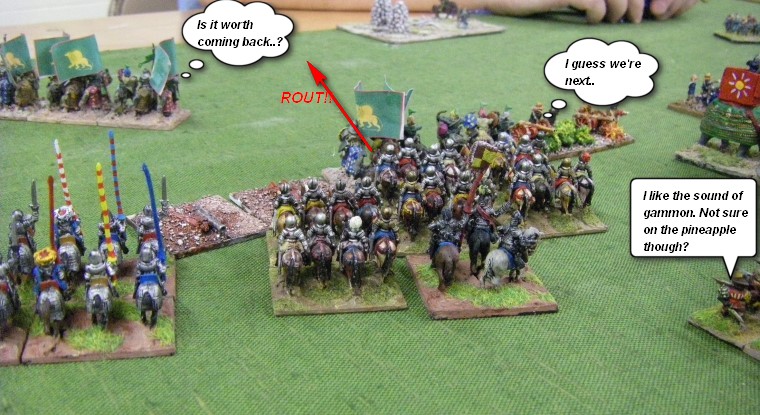 FoGR, Pre 1570: Early Danish vs Mughal, 15mm