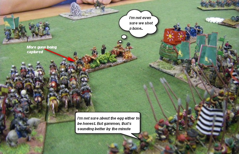 FoGR, Pre 1570: Early Danish vs Mughal, 15mm