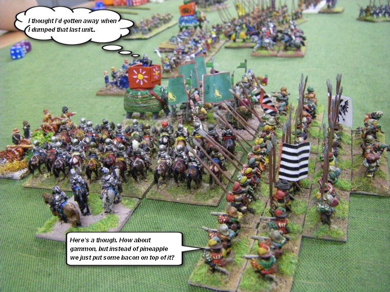 FoGR, Pre 1570: Early Danish vs Mughal, 15mm