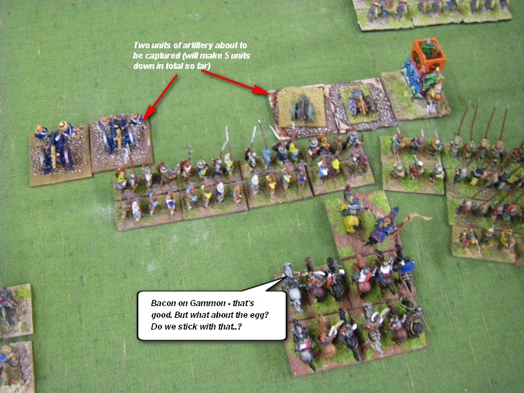 FoGR, Pre 1570: Early Danish vs Mughal, 15mm