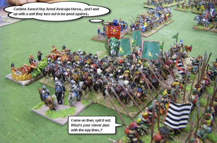 FoGR, Pre 1570: Early Danish vs Mughal, 15mm