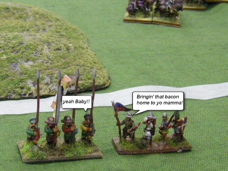 FoGR, Pre 1570: Early Danish vs Mughal, 15mm