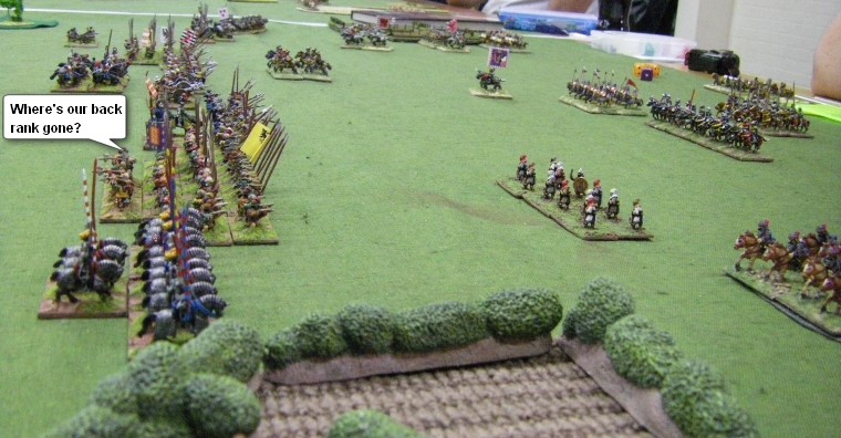 FoGR, Pre 1570: Early Danish vs Hungarian, 15mm