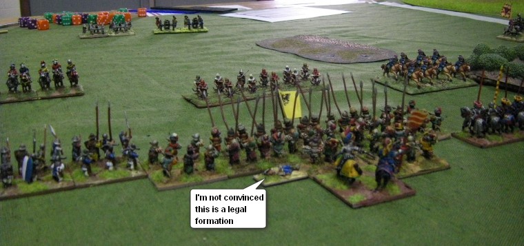 FoGR, Pre 1570: Early Danish vs Hungarian, 15mm