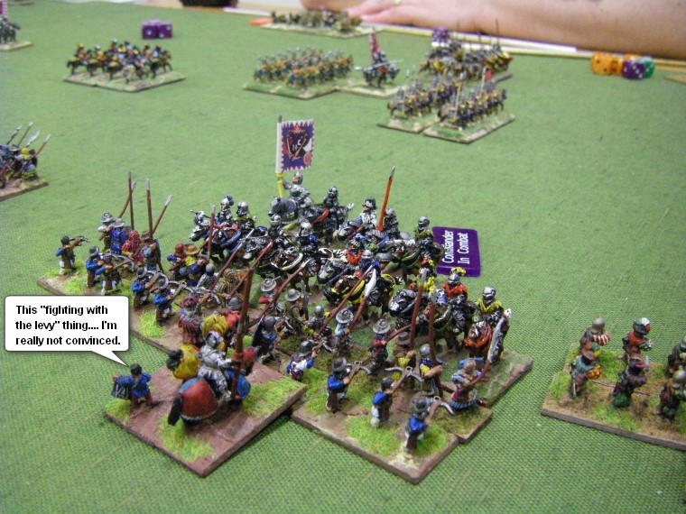 FoGR, Pre 1570: Early Danish vs Hungarian, 15mm