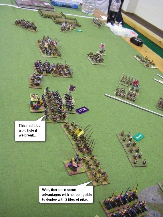 FoGR, Pre 1570: Early Danish vs Hungarian, 15mm