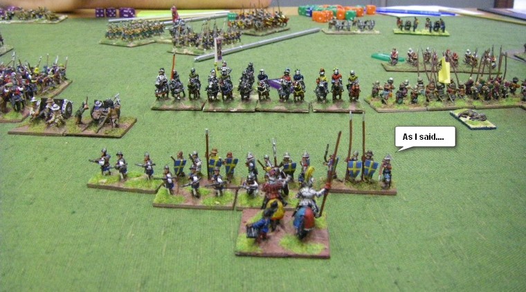 FoGR, Pre 1570: Early Danish vs Hungarian, 15mm