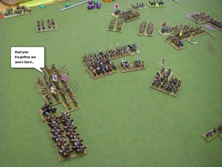 FoGR, Pre 1570: Early Danish vs Hungarian, 15mm