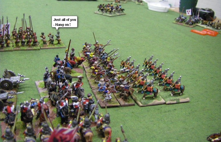 FoGR, Pre 1570: Early Danish vs Hungarian, 15mm