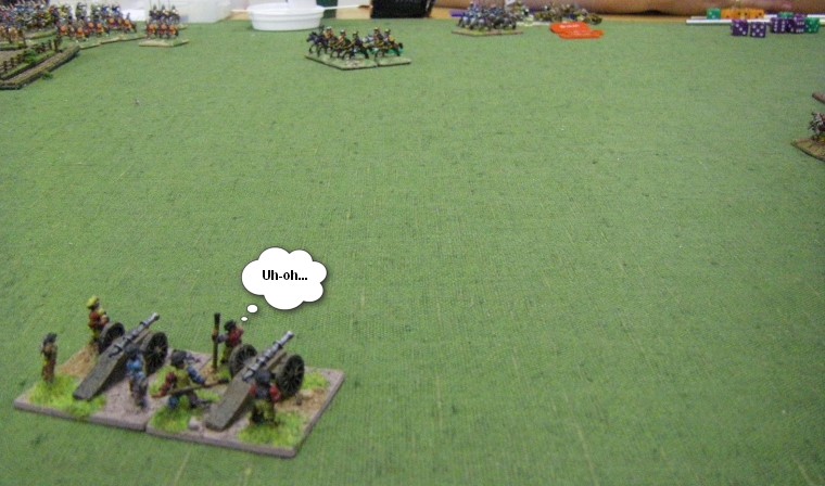 FoGR, Pre 1570: Early Danish vs Hungarian, 15mm