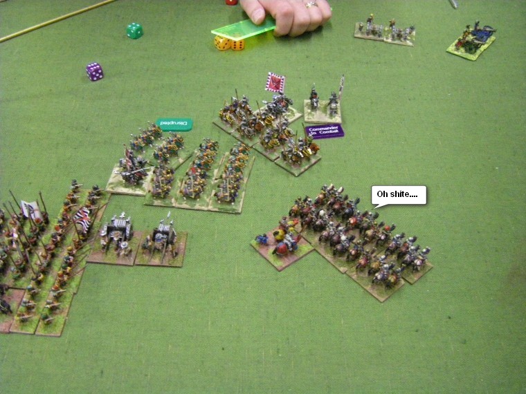 FoGR, Pre 1570: Early Danish vs Hungarian, 15mm