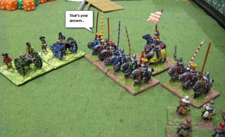 FoGR, Pre 1570: Early Danish vs Hungarian, 15mm