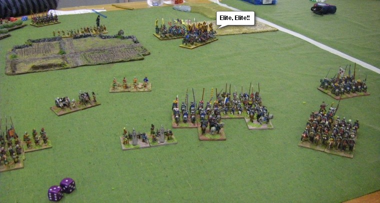 FoGR, Pre 1570: Early Danish vs Maximillian Imperial, 15mm