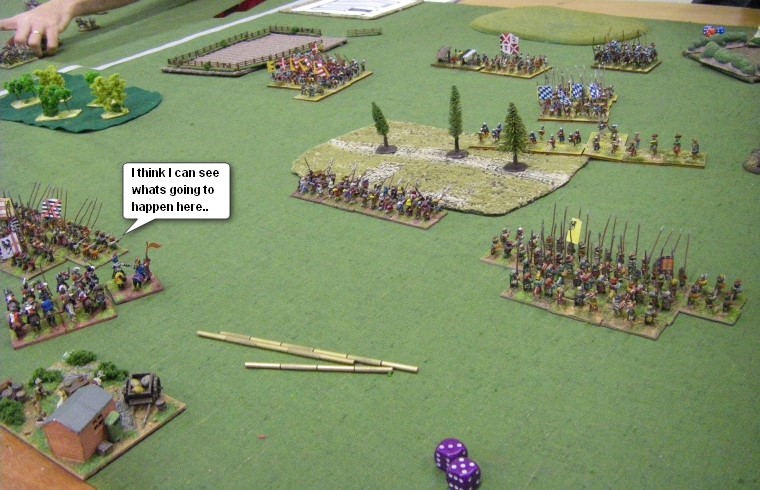 FoGR, Pre 1570: Early Danish vs Maximillian Imperial, 15mm