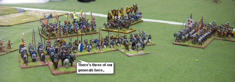 FoGR, Pre 1570: Early Danish vs Maximillian Imperial, 15mm