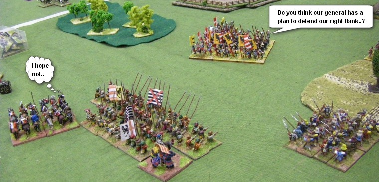 FoGR, Pre 1570: Early Danish vs Maximillian Imperial, 15mm