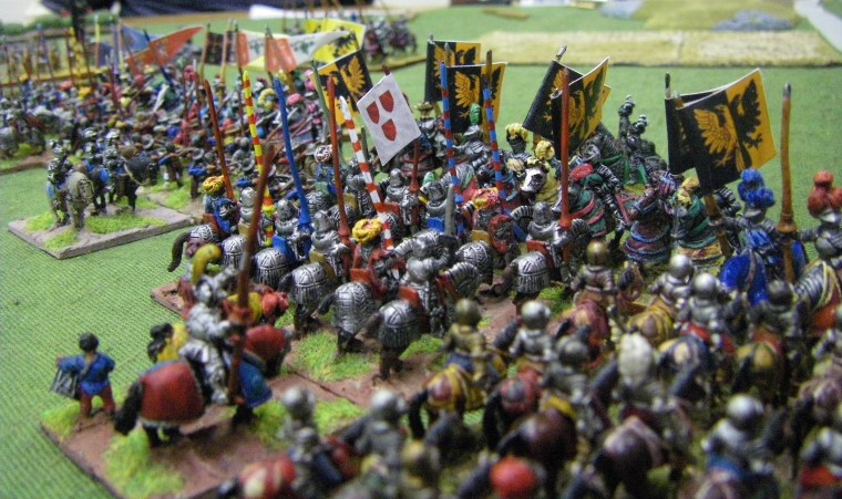 FoGR, Pre 1570: Early Danish vs Maximillian Imperial, 15mm