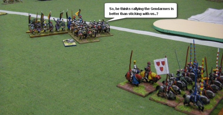 FoGR, Pre 1570: Early Danish vs Maximillian Imperial, 15mm