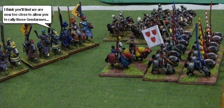 FoGR, Pre 1570: Early Danish vs Maximillian Imperial, 15mm