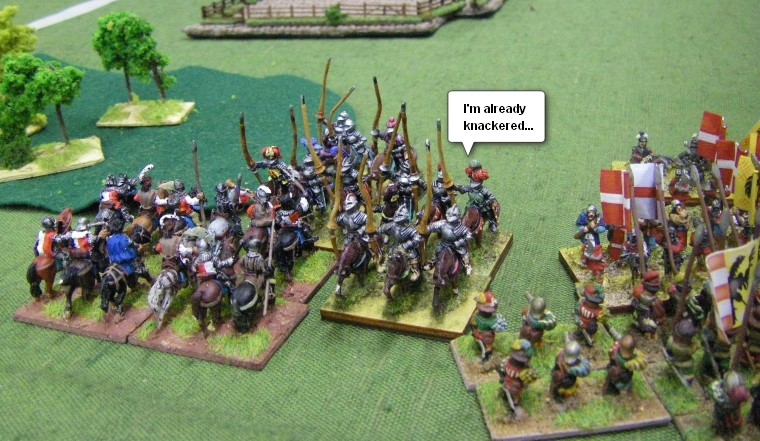 FoGR, Pre 1570: Early Danish vs Maximillian Imperial, 15mm