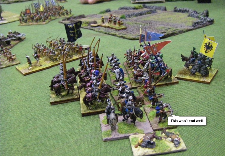 FoGR, Pre 1570: Early Danish vs Maximillian Imperial, 15mm