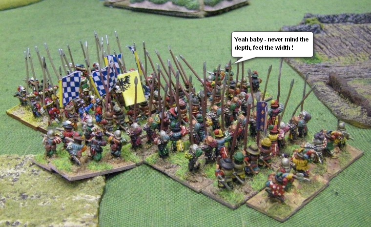 FoGR, Pre 1570: Early Danish vs Maximillian Imperial, 15mm