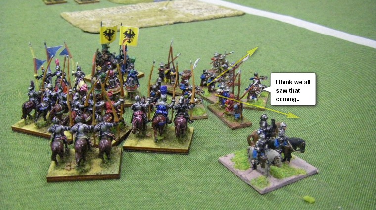 FoGR, Pre 1570: Early Danish vs Maximillian Imperial, 15mm