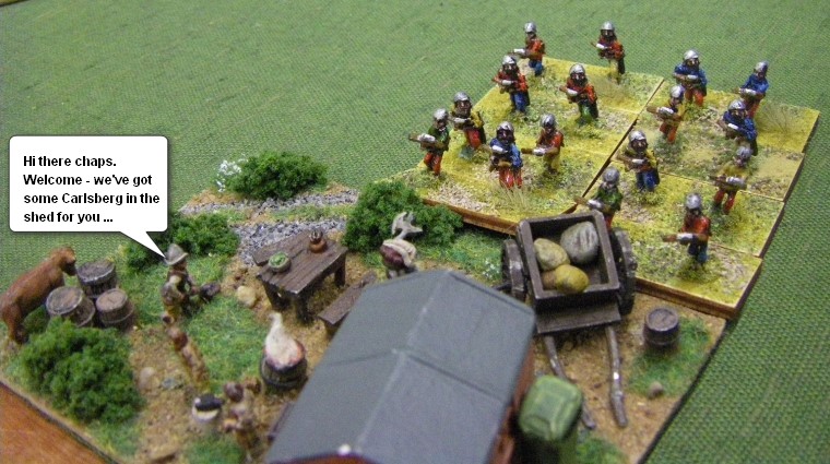 FoGR, Pre 1570: Early Danish vs Maximillian Imperial, 15mm