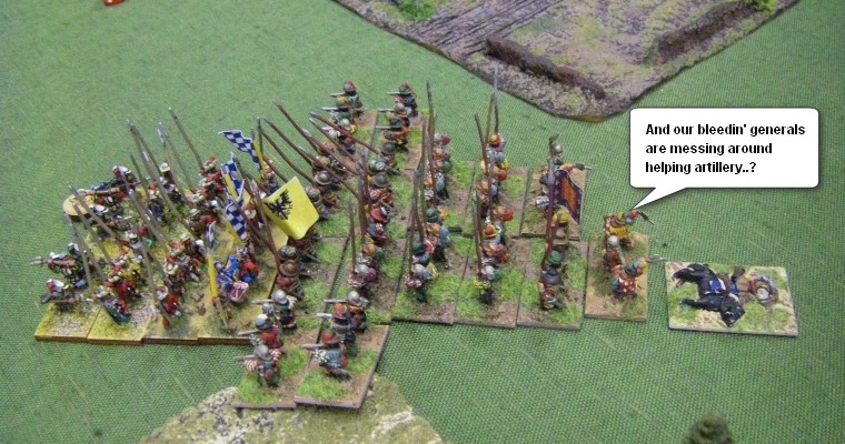 FoGR, Pre 1570: Early Danish vs Maximillian Imperial, 15mm