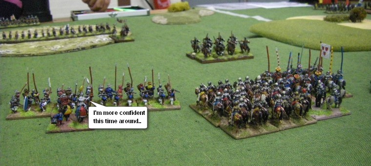 FoGR, Pre 1570: Early Danish vs Henrician English, 15mm