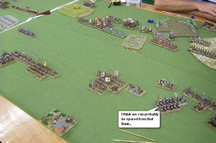 FoGR, Pre 1570: Early Danish vs Henrician English, 15mm