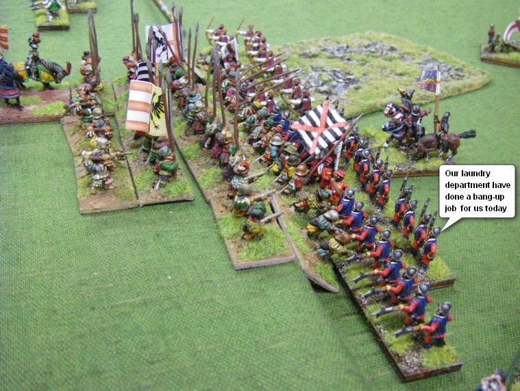 FoGR, Pre 1570: Early Danish vs Henrician English, 15mm