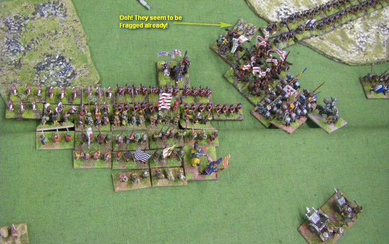 FoGR, Pre 1570: Early Danish vs Henrician English, 15mm