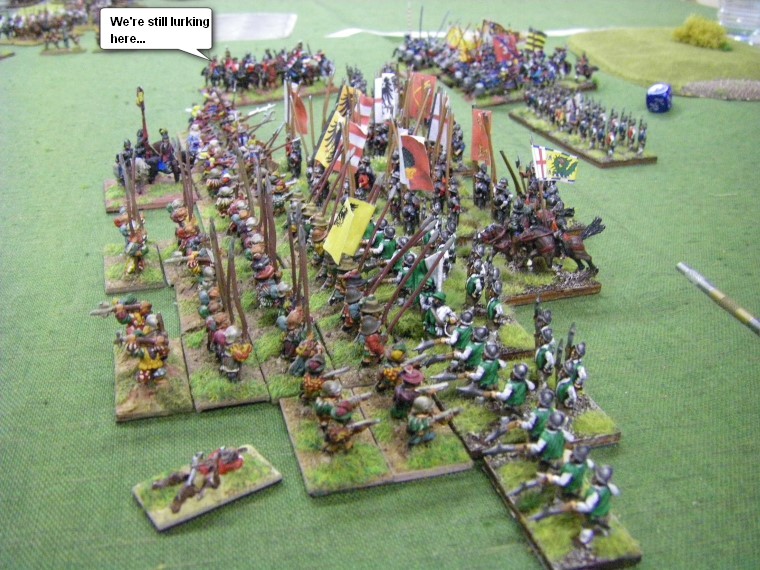 FoGR, Pre 1570: Early Danish vs Henrician English, 15mm