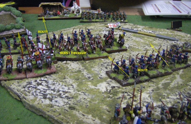 FoGR, Pre 1570: Early Danish vs Henrician English, 15mm