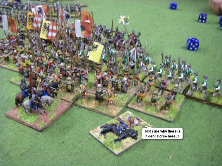 FoGR, Pre 1570: Early Danish vs Henrician English, 15mm