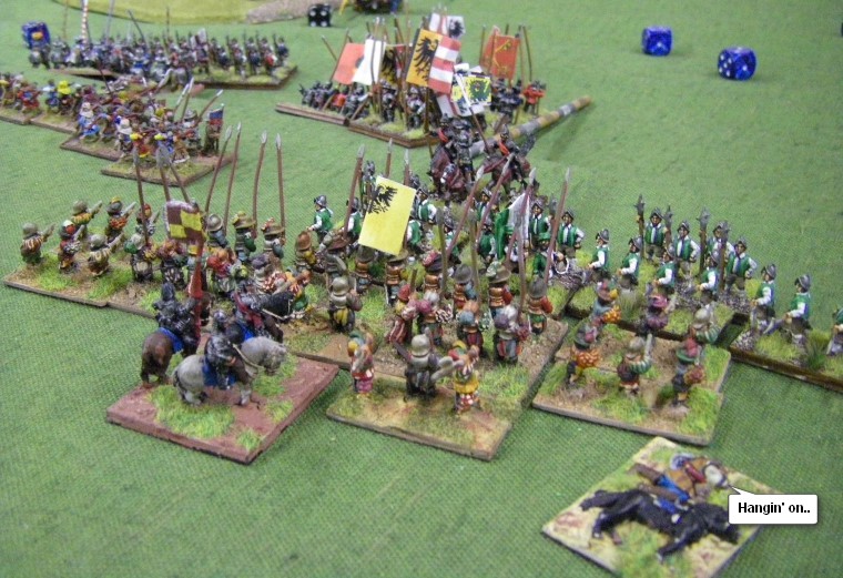 FoGR, Pre 1570: Early Danish vs Henrician English, 15mm