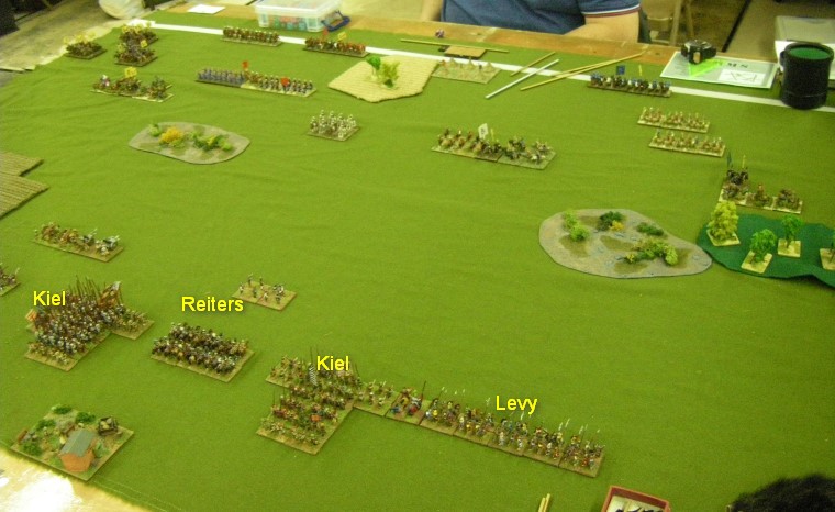 Field of Glory Renaissance, Early Renaissance: Early Danish vs Tatar, 15mm