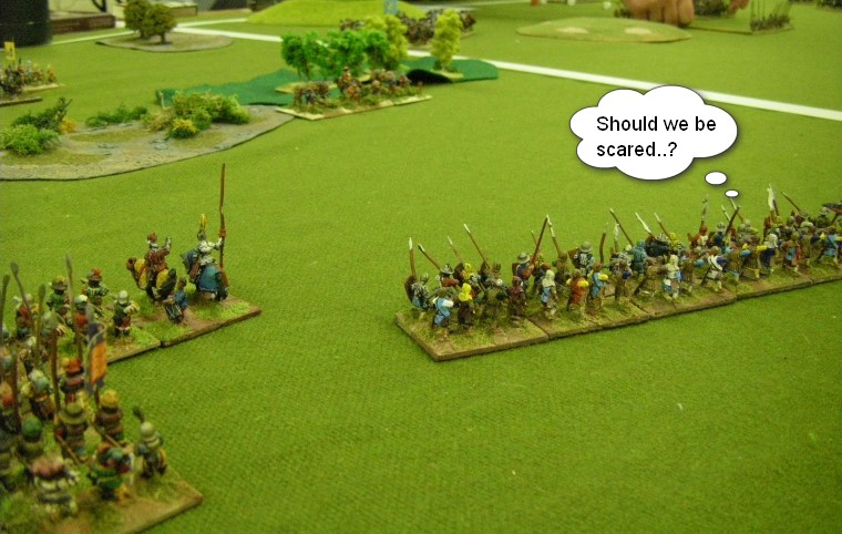 Field of Glory Renaissance, Early Renaissance: Early Danish vs Tatar, 15mm