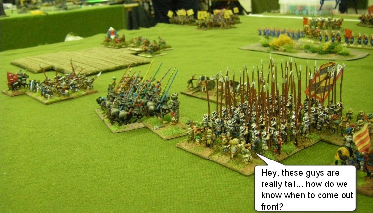 Field of Glory Renaissance, Early Renaissance: Early Danish vs Tatar, 15mm