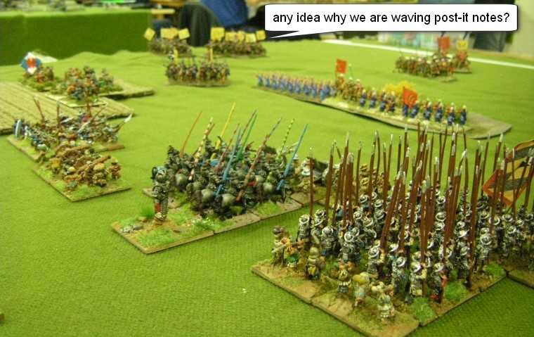 Field of Glory Renaissance, Early Renaissance: Early Danish vs Tatar, 15mm