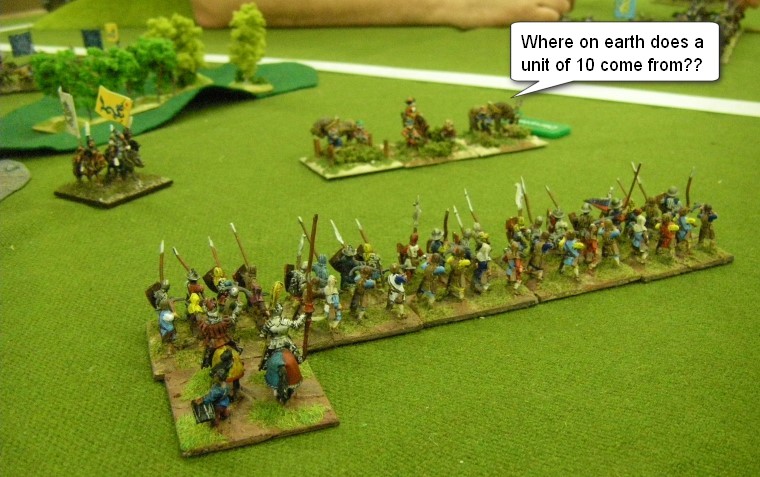 Field of Glory Renaissance, Early Renaissance: Early Danish vs Tatar, 15mm