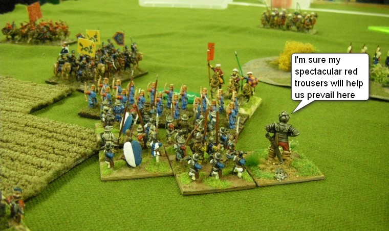 Field of Glory Renaissance, Early Renaissance: Early Danish vs Tatar, 15mm