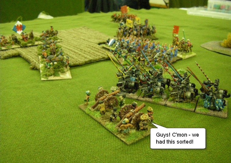 Field of Glory Renaissance, Early Renaissance: Early Danish vs Tatar, 15mm