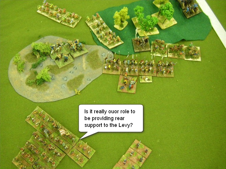 Field of Glory Renaissance, Early Renaissance: Early Danish vs Tatar, 15mm