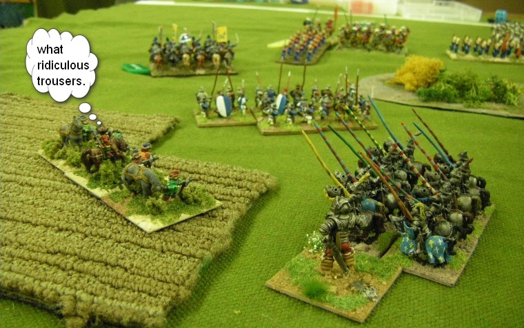 Field of Glory Renaissance, Early Renaissance: Early Danish vs Tatar, 15mm