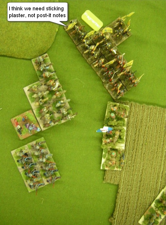 Field of Glory Renaissance, Early Renaissance: Early Danish vs Tatar, 15mm