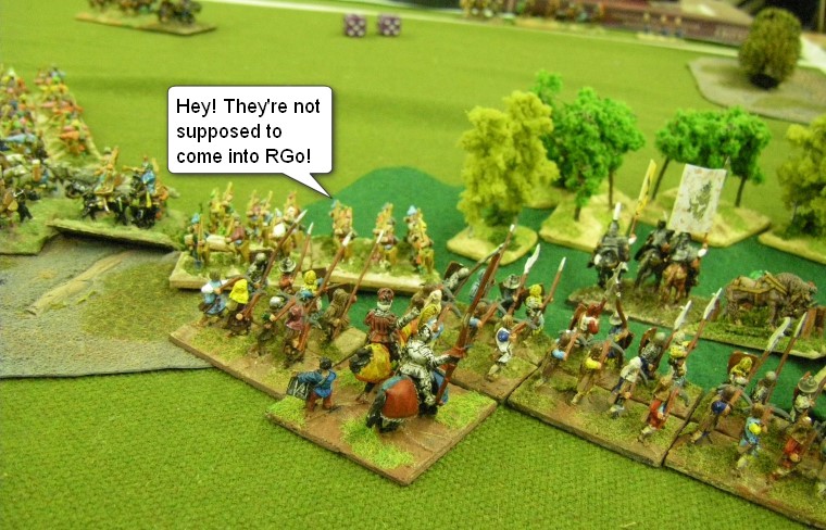 Field of Glory Renaissance, Early Renaissance: Early Danish vs Tatar, 15mm