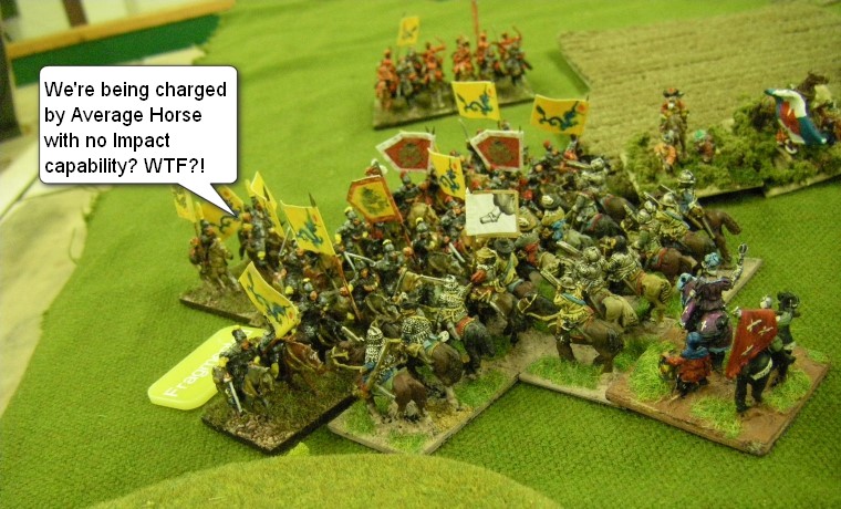 Field of Glory Renaissance, Early Renaissance: Early Danish vs Tatar, 15mm